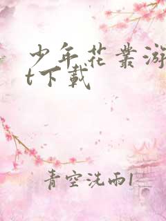 少年花丛游txt下载