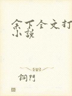 余下全文打不开小说