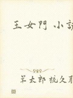 玉女门 小说