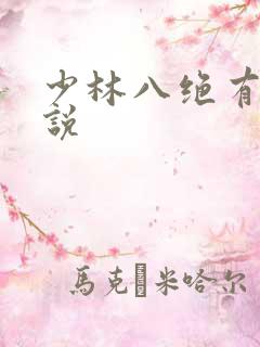 少林八绝有声小说