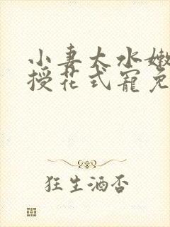 小妻太水嫩陆教授花式宠免费阅读视频