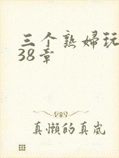 三个熟妇玩双飞38章