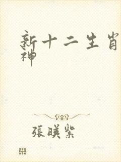 新十二生肖守护神