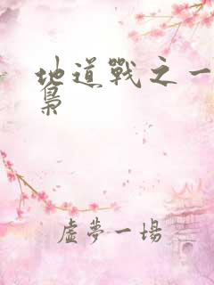 地道战之一代功枭