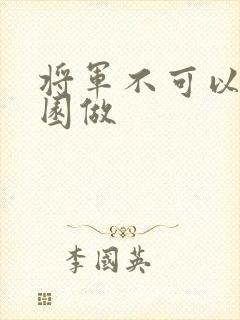 将军不可以在花园做