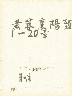 黄蓉襄阳堕落史1一20章