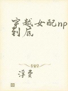 穿越女配np湿到底