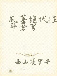 风华绝代:王妃斗苍穹