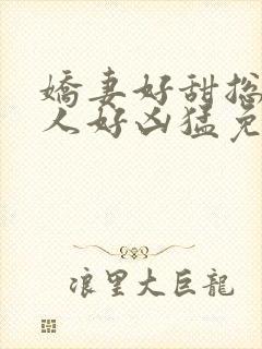 娇妻好甜总裁大人好凶猛免费小说