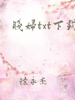 贱妇txt下载