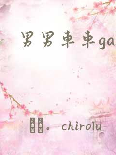 男男车车gay