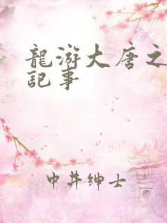 龙游大唐之贞元记事