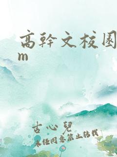 高干文校园bgm