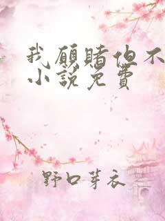 我愿赌但不服输小说免费