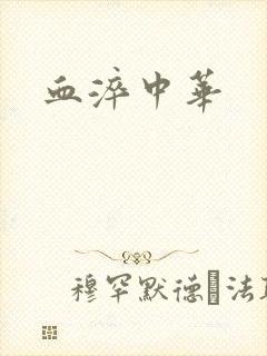 血淬中华