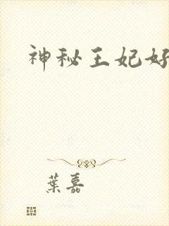 神秘王妃好难驯