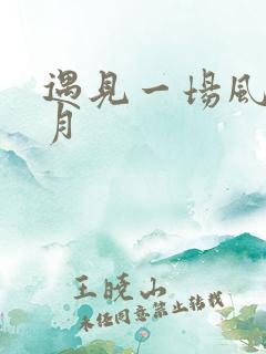 遇见一场风花雪月