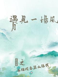 遇见一场风花雪月