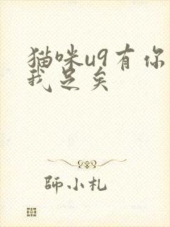 猫咪u9有你有我足矣