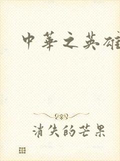 中华之英雄无敌