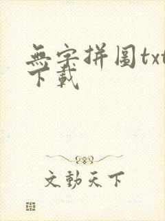 无字拼图txt下载