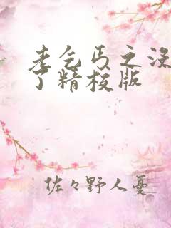 老乞丐之没完没了精校版