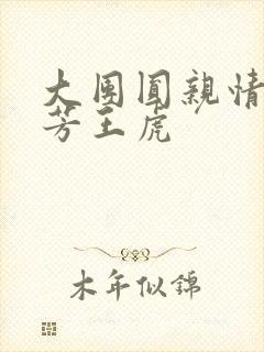 大团圆亲情会王芳王虎