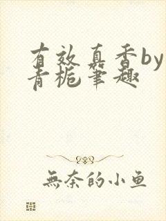 有效真香by酌青栀笔趣