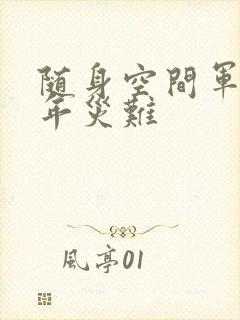 随身空间军婚三年灾难