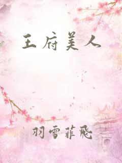 王府美人
