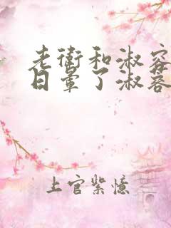 老卫和淑容卫老日晕了淑蓉