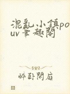混乱小镇popuv笔趣阁