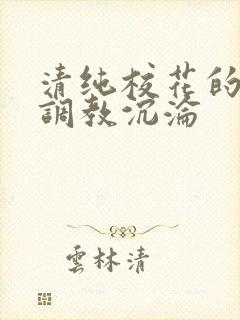 清纯校花的堕落调教沉沦