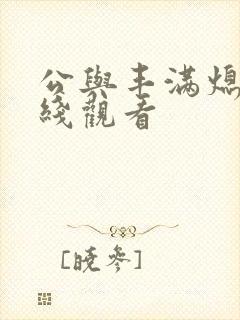 公与丰满熄4在线观看