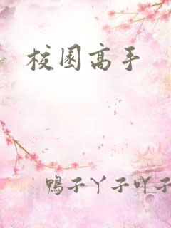 校园高手