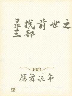 寻找前世之旅第三部