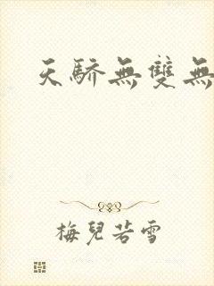 天骄无双无弹窗