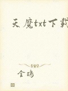 天魔txt下载