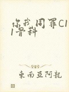 你我同罪C1v1骨科