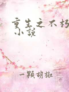 重生之不朽传奇 小说
