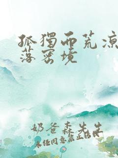 孤独而荒凉的失落密境