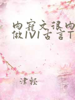 肉宠文很肉到处做1V1古言T