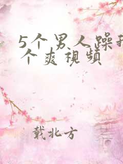 5个男人躁我一个爽视频