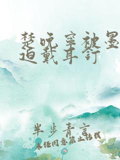 楚晚宁被墨燃强迫戴耳钉