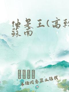 他是王(高干)苏南