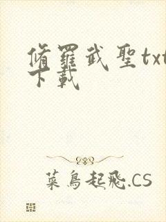 修罗武圣txt下载