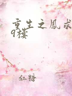 重生之凤求凰19楼