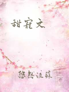 甜宠文