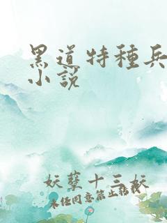 黑道特种兵有声小说