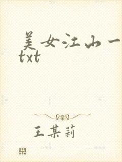 美女江山一锅煮txt
